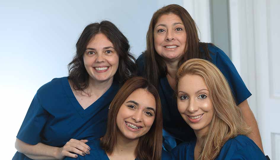 Dental Assistants of Brookdale Dental Group in Bloomfeild, NJ.