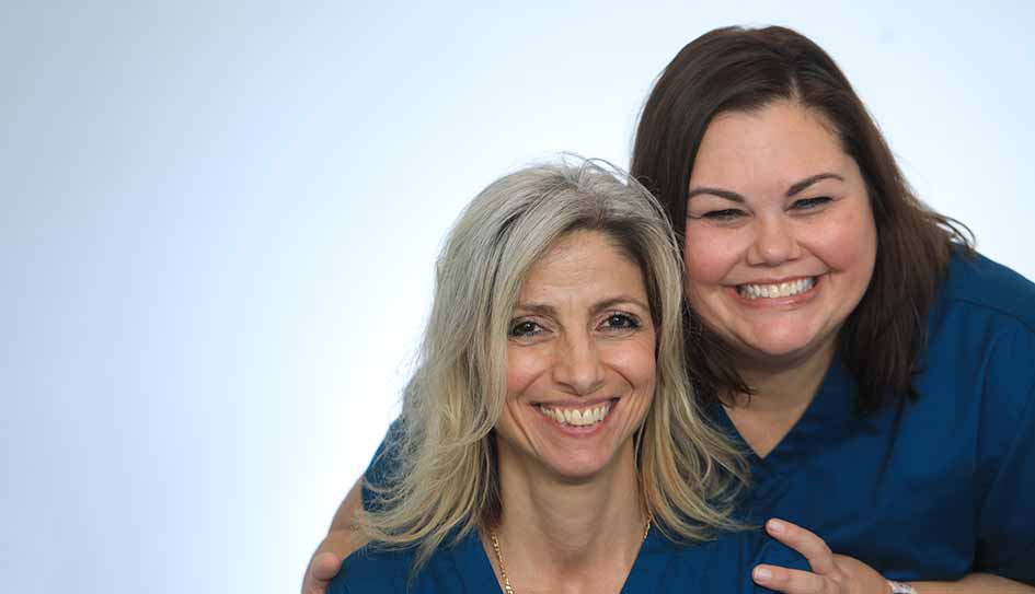 Front Desk Dental Staff at Brookdale Dental Group in Bloomfeild, NJ.