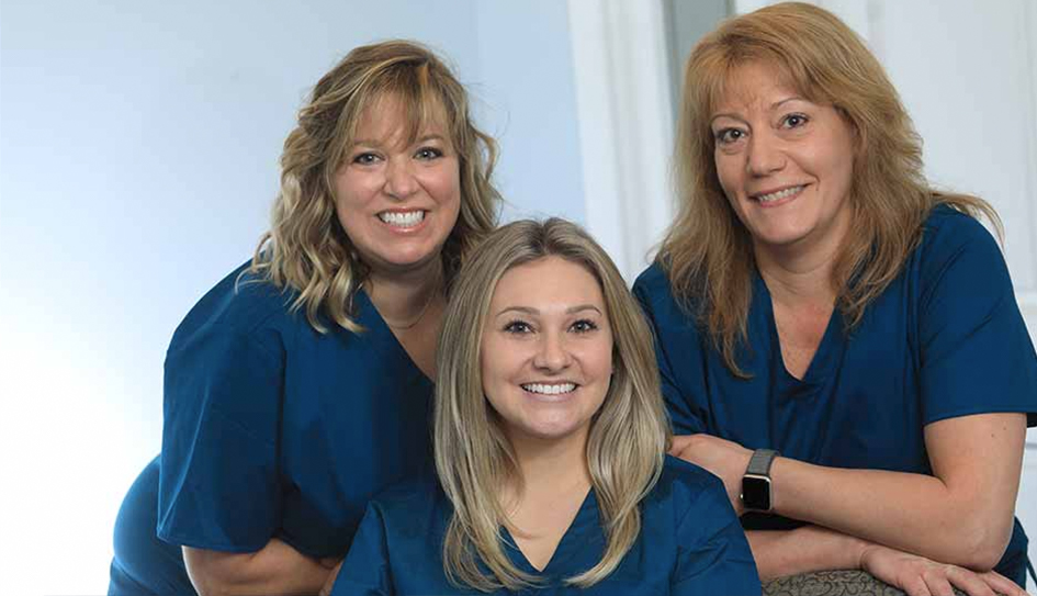 Dental Hygienists of Brookdale Dental Group in Bloomfeild, NJ.